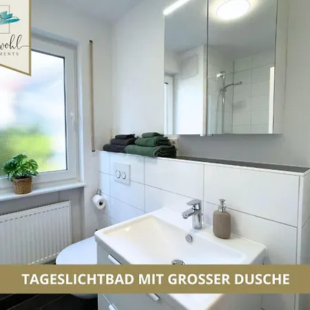 Apartment Semper No1 - 2zi 1-4 Pers, Balkon, Parkplatz, Hofgartennaehe